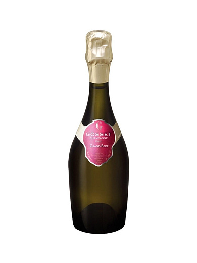 Шампанское "Gosset", Brut Grand Rose 0.375 л. 0.375 л - фото
