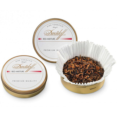 Трубочный табак Davidoff Red Mixture - фото