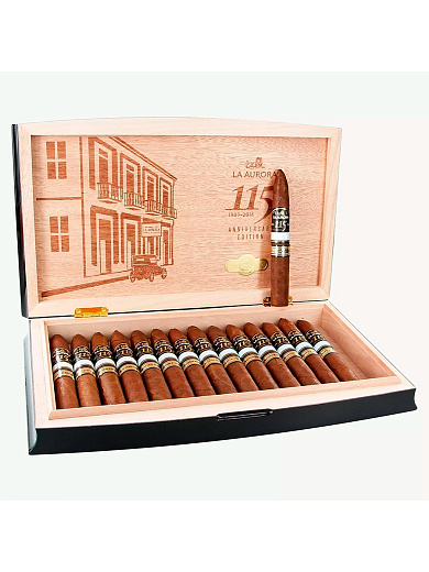 Сигара La Aurora 115th Anniversary Limited Edition Belicoso - цена