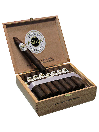 Сигары Ashton Aged Maduro Pyramid - цена