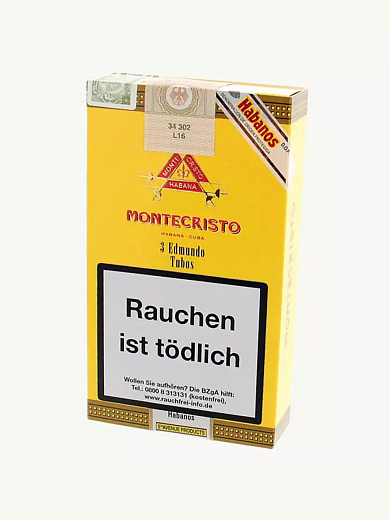 Сигары Montecristo Edmundo Tubos - отзывы