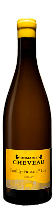 Вино Domaine Cheveau, Pouilly-Fuisse 1-er Cru "Pouilly" AOC, 2020