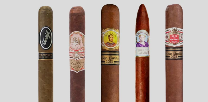 Подборка сигар