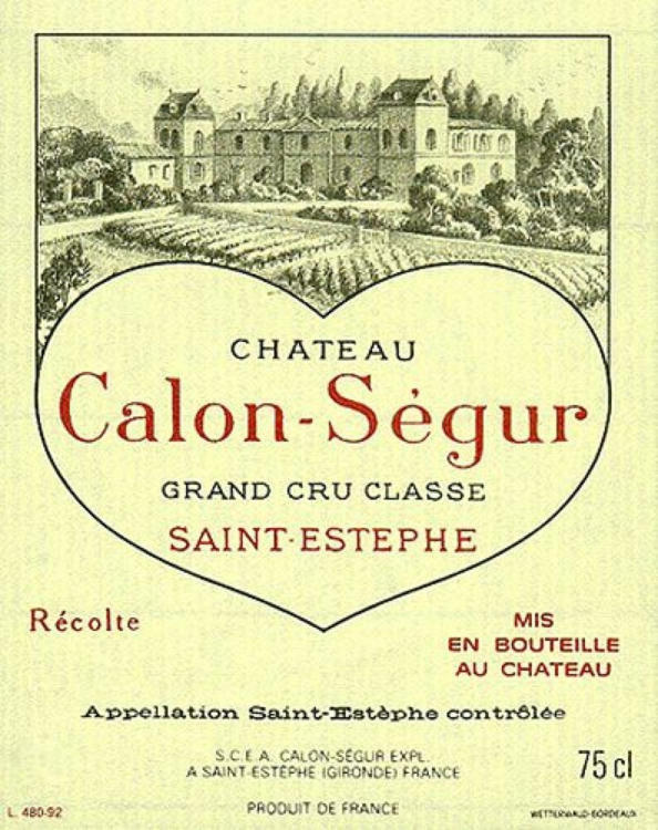 Chateau Calon-Segur